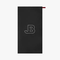 Microfiber Towel — Black - JAMES BARK