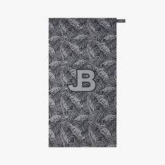 Microfiber Towel — Green Print - JAMES BARK