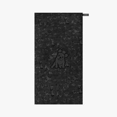 Microfiber Towel — Black Print - JAMES BARK