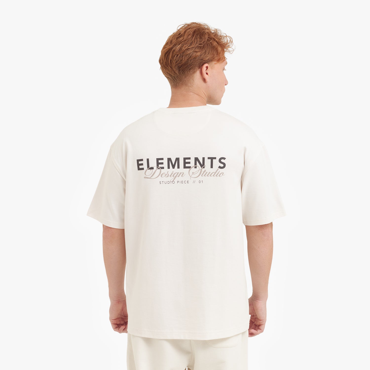 Men's Graphic Relaxed Tee - JAMES BARK
