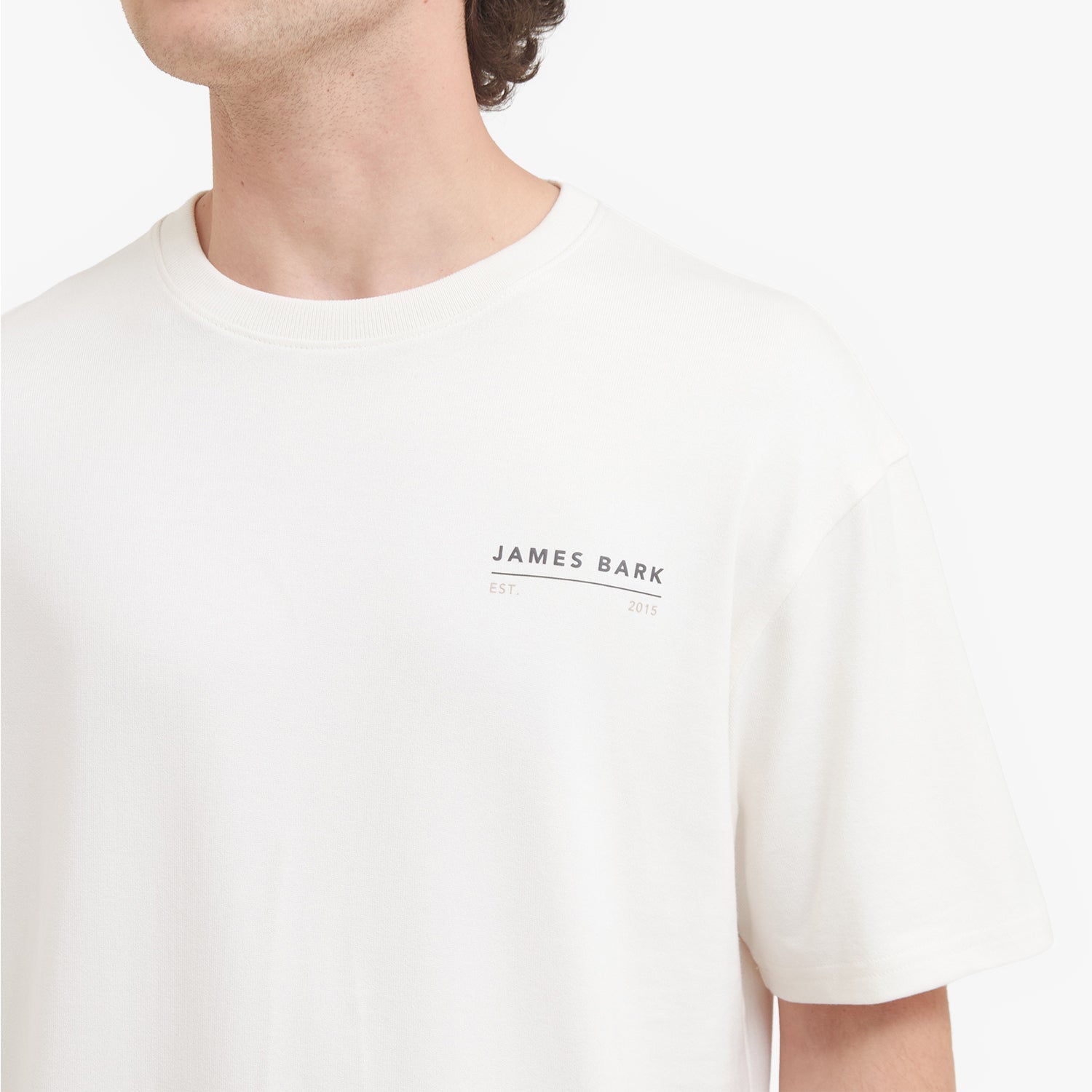 Men's Graphic Relaxed Tee - JAMES BARK
