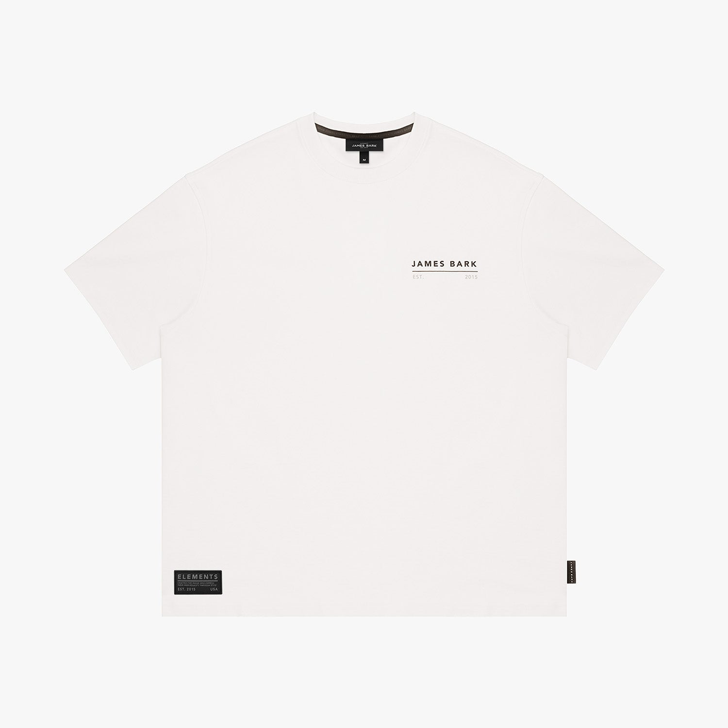 Men's Graphic Relaxed Tee - JAMES BARK