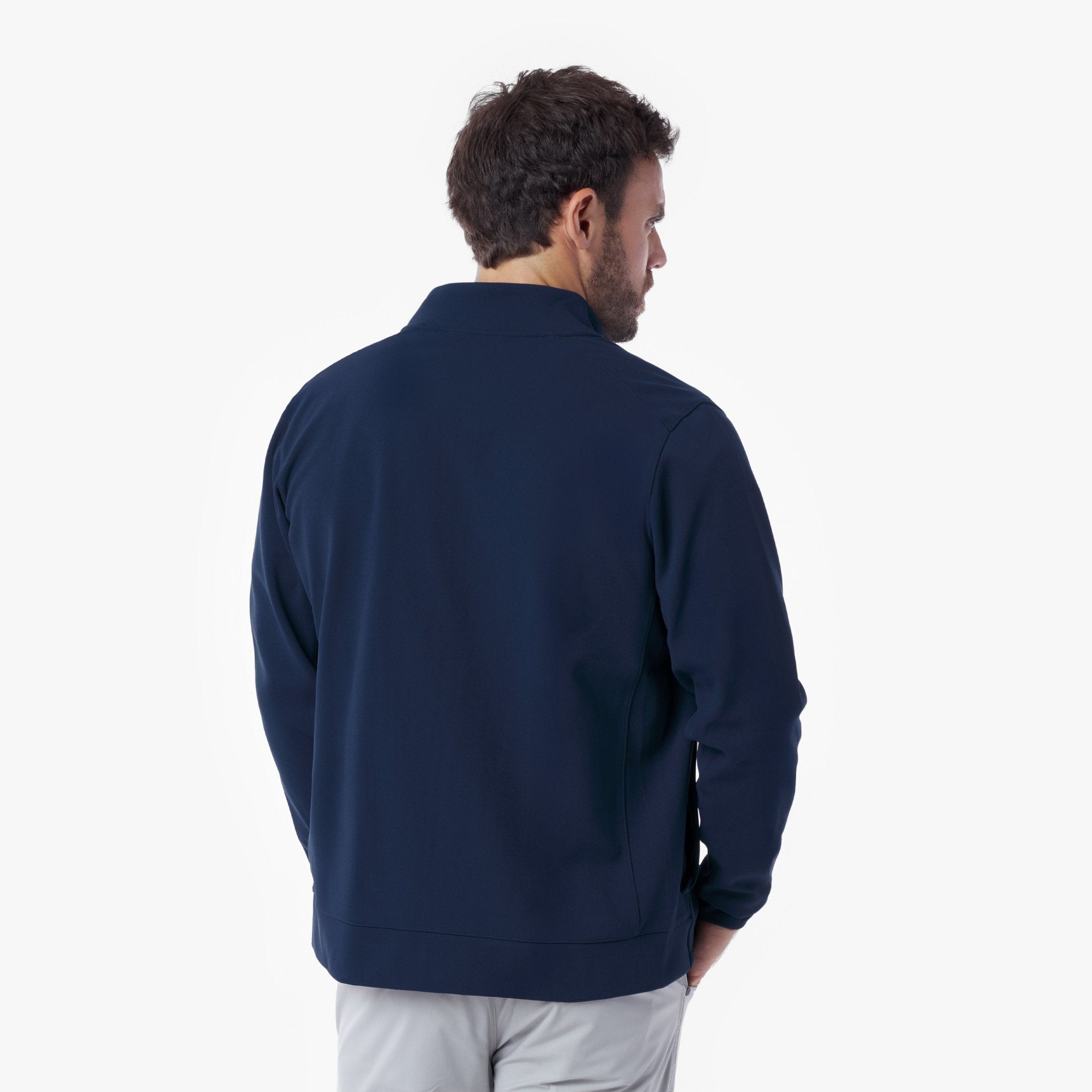 Men's Casual Jacket Dress BLUE | JAMES BARK S / Dress BLUE Men's Casual Jacket Dress BLUE | JAMES BARK S / Dress BLUE