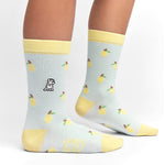 Kid's Positano Printed Socks - JAMES BARK