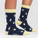 Kid's Positano Printed Socks - JAMES BARK