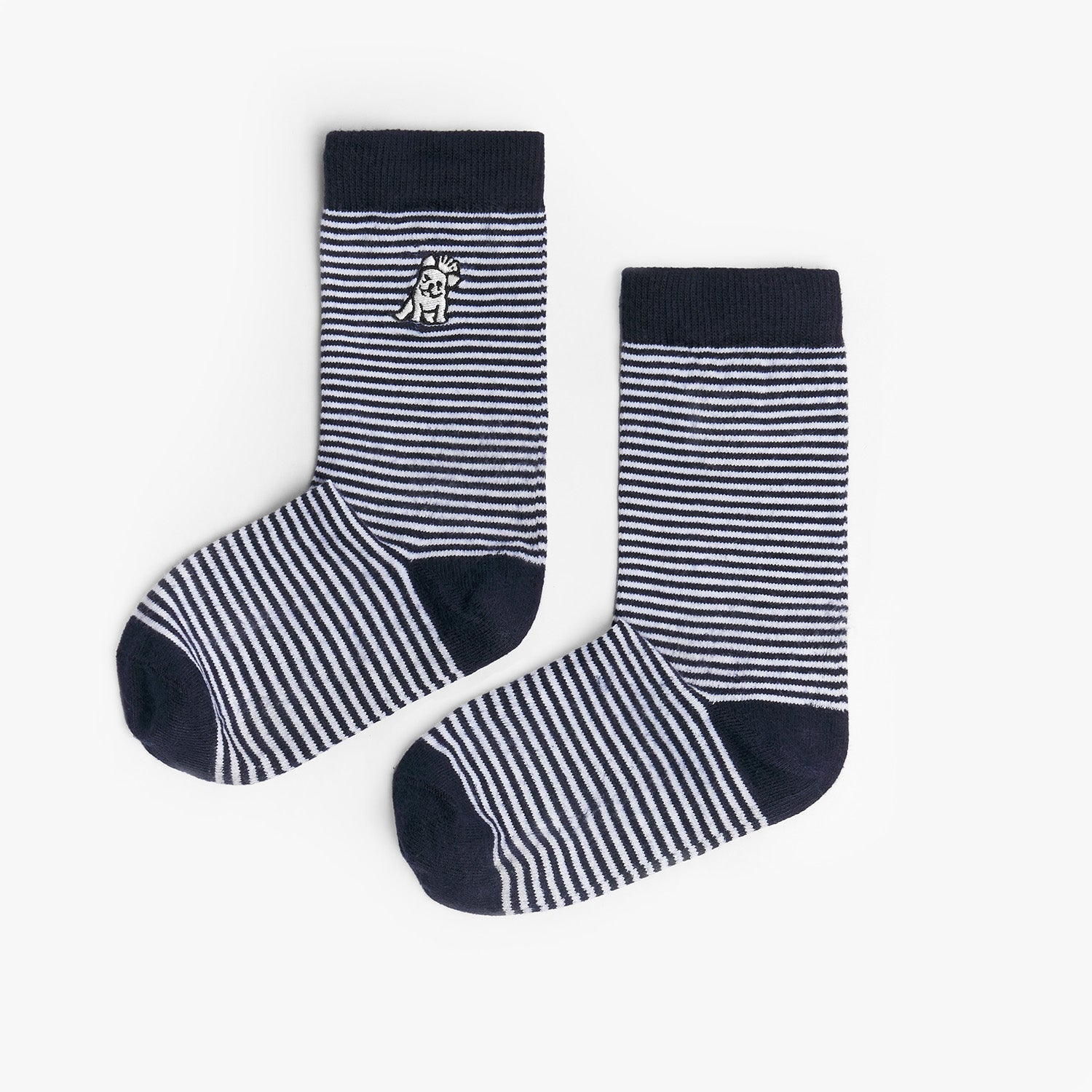 Kid's Striped Printed Socks - JAMES BARK