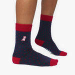 Kids' Polka Dot Printed Socks - JAMES BARK