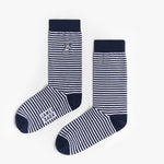 Men's Striped Printed Socks - JAMES BARK