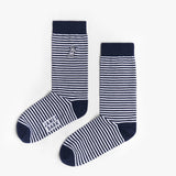 Men's Striped Printed Socks - JAMES BARK