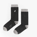 Women's Striped Socks - JAMES BARK