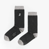 Women's Striped Socks - JAMES BARK