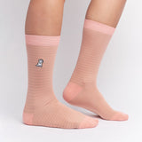 Women's Striped Socks - JAMES BARK
