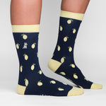 Women's Positano Printed Socks - JAMES BARK