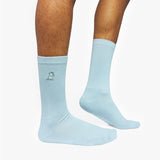 Men's 3 - Pack Knit Socks — BLK/NAVY/BLUE - JAMES BARK