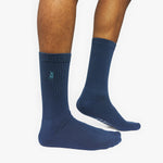 Men's 3 - Pack Knit Socks — BLK/NAVY/BLUE - JAMES BARK