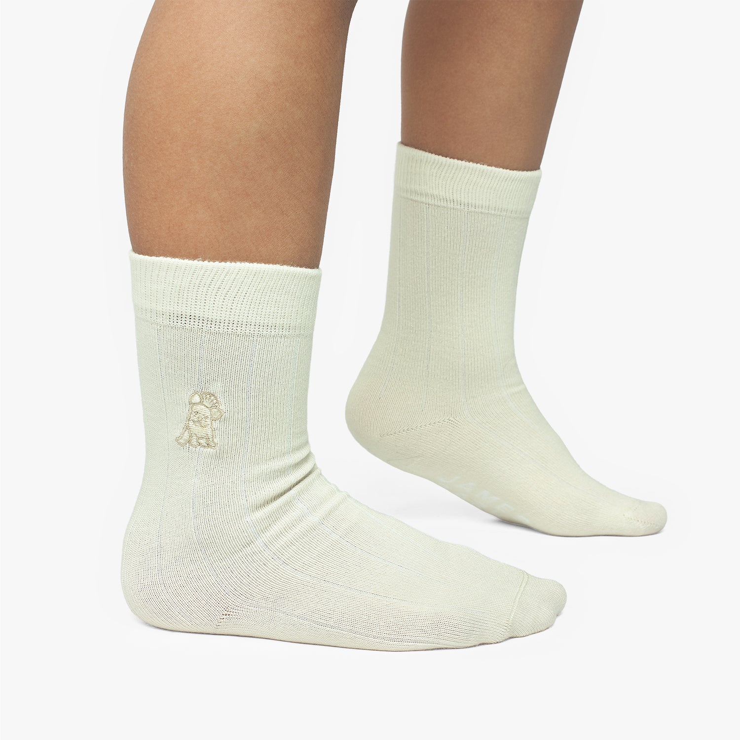 Kid's 3 - Pack Knit Socks - JAMES BARK