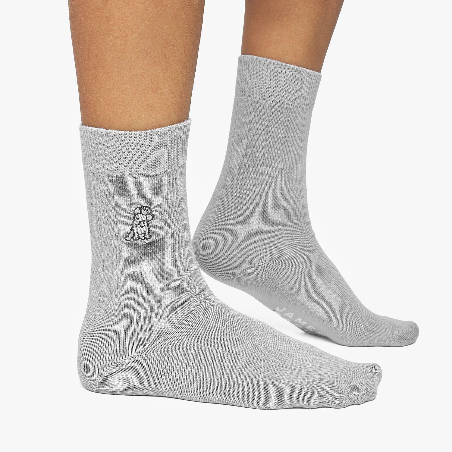 Kid's 3 - Pack Knit Socks - JAMES BARK