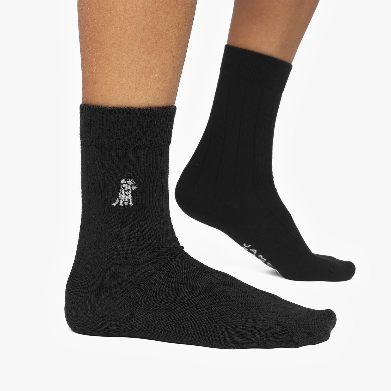 Kid's 3 - Pack Knit Socks - JAMES BARK