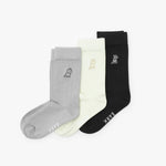 Kid's 3 - Pack Knit Socks - JAMES BARK