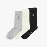 Women's 3 - Pack Knit Socks - JAMES BARK
