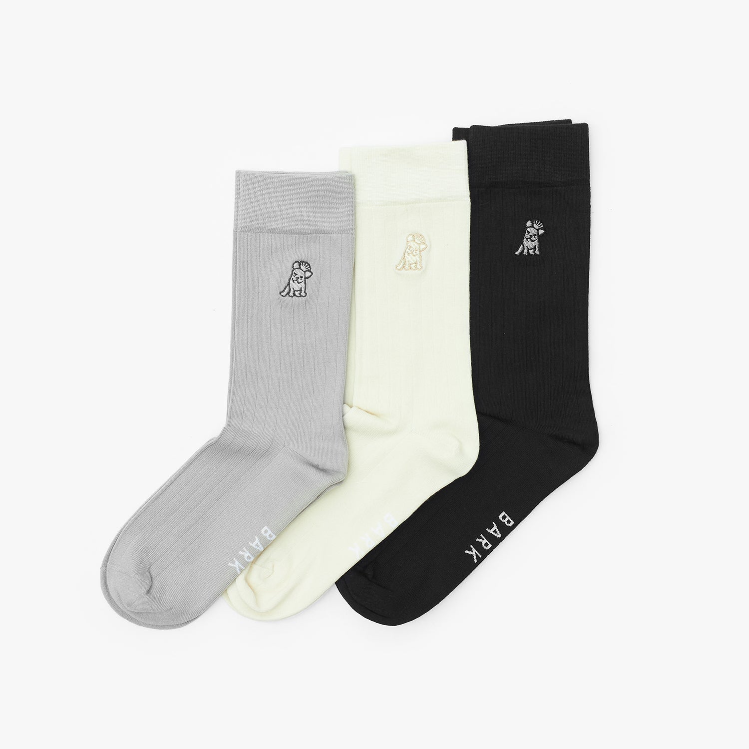 Women's 3 - Pack Knit Socks - JAMES BARK