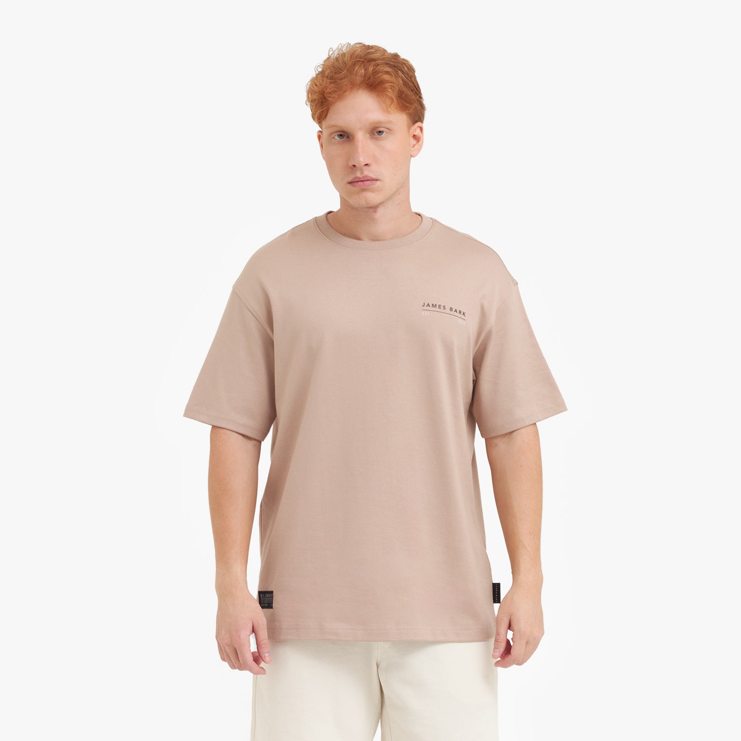 Men's Graphic Relaxed Tee - JAMES BARK