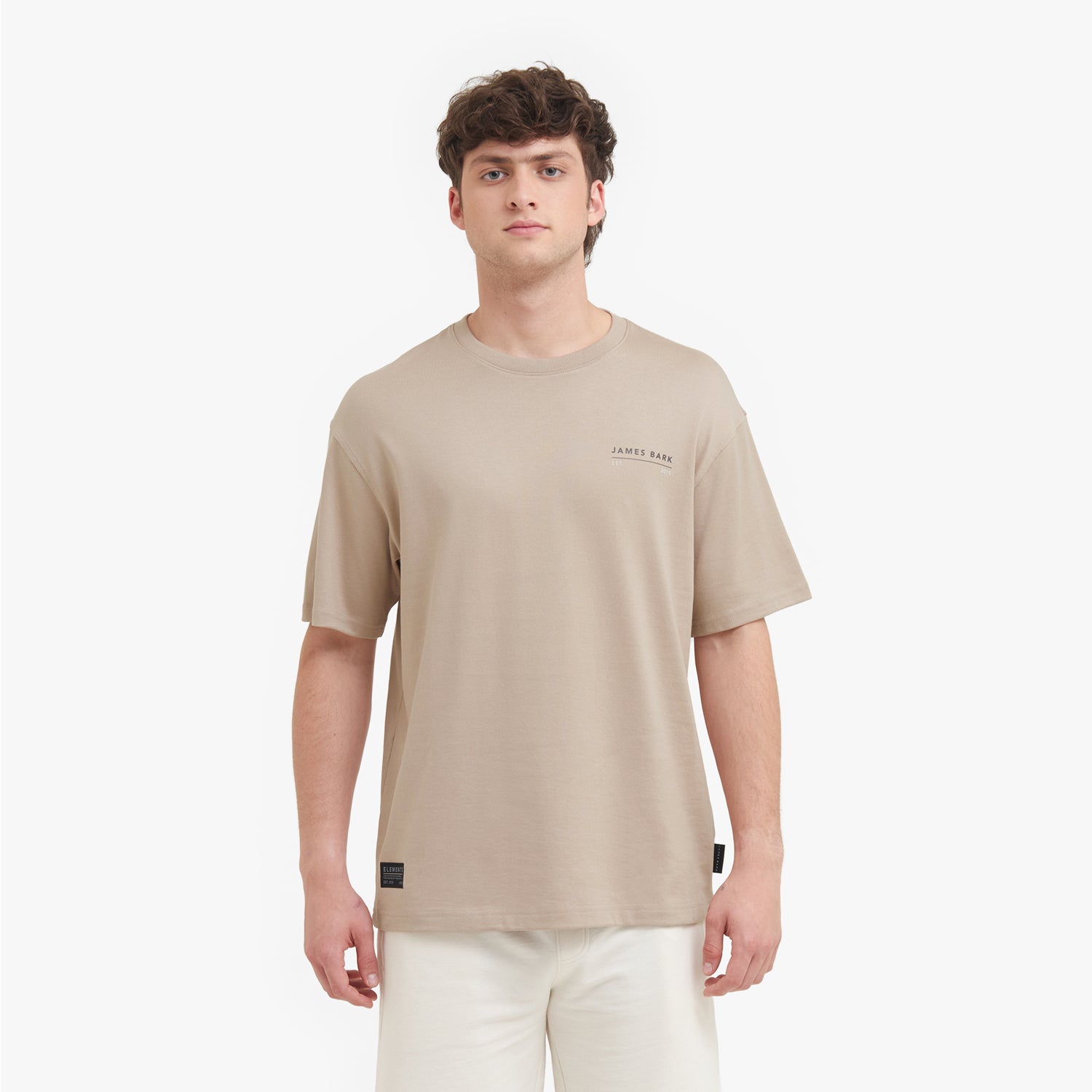 Men's Graphic Relaxed Tee - JAMES BARK