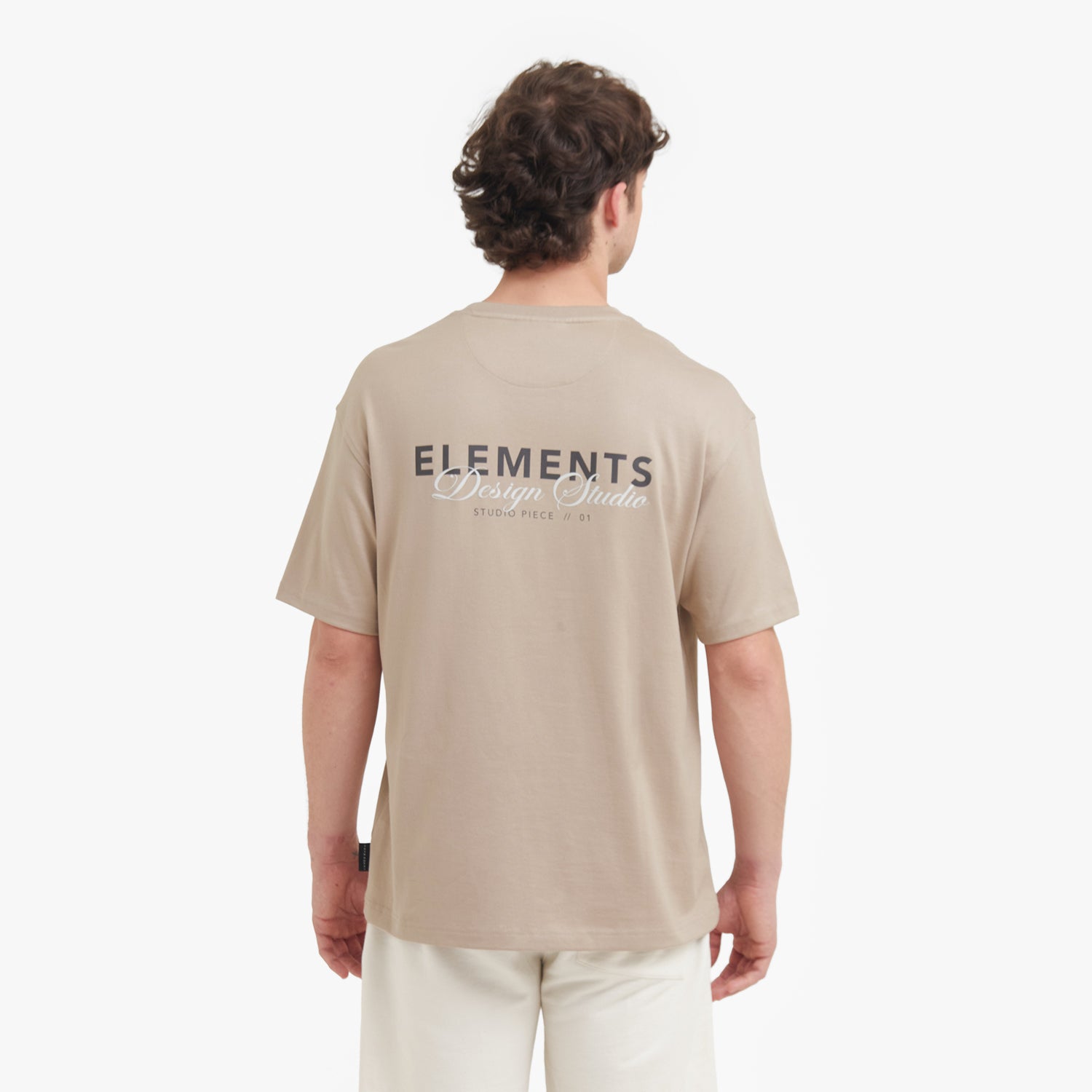 Men's Graphic Relaxed Tee - JAMES BARK