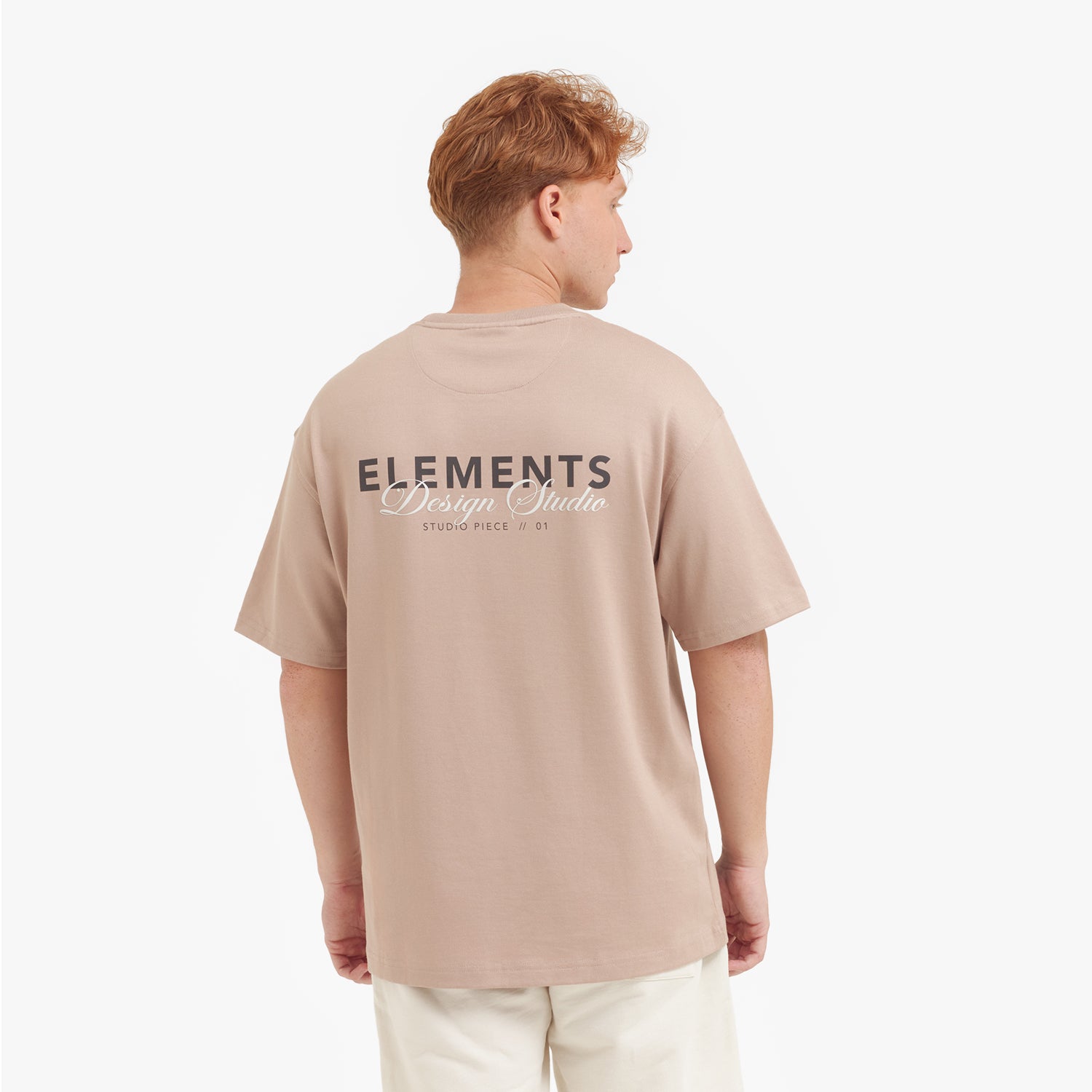 Men's Graphic Relaxed Tee - JAMES BARK