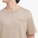 Men's Graphic Relaxed Tee - JAMES BARK