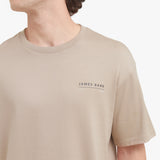 Men's Graphic Relaxed Tee - JAMES BARK