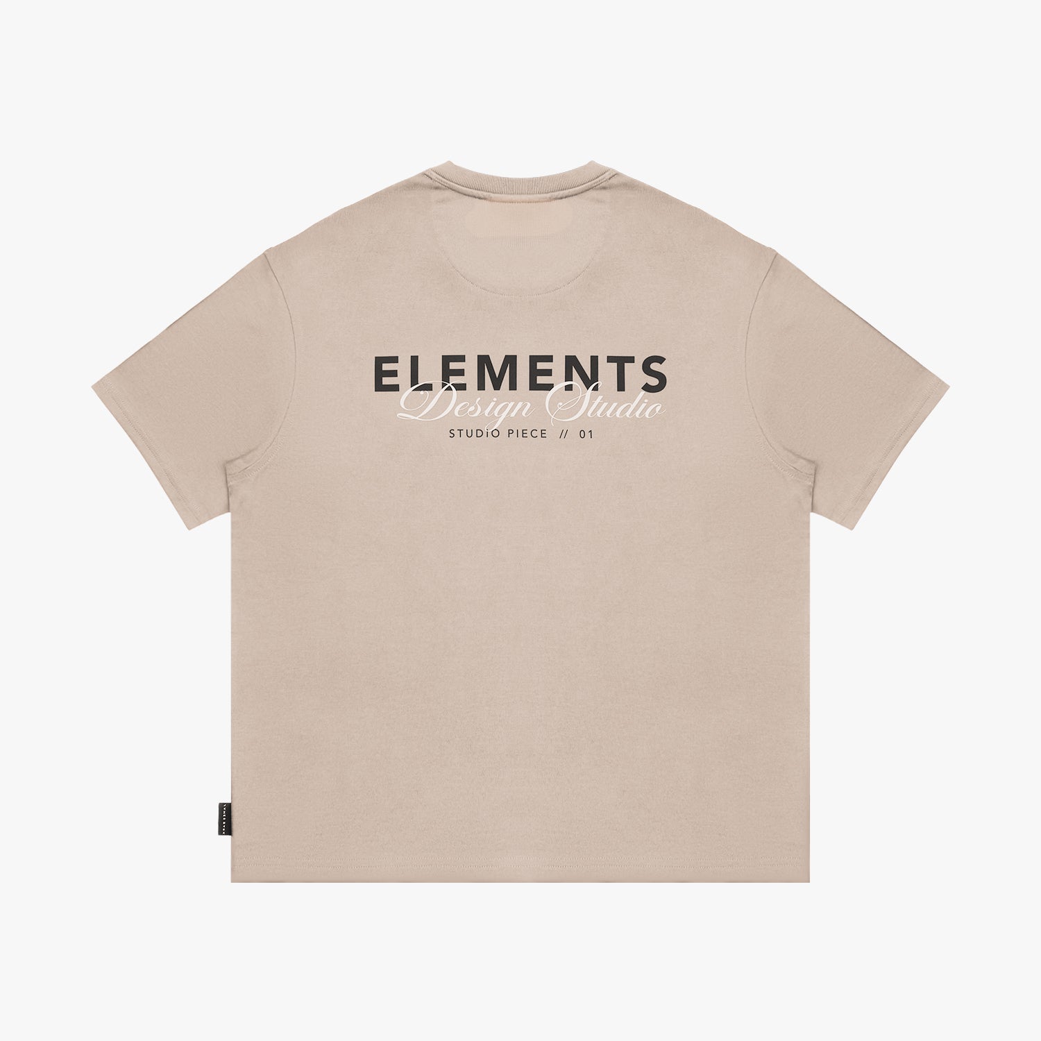 Men's Graphic Relaxed Tee - JAMES BARK