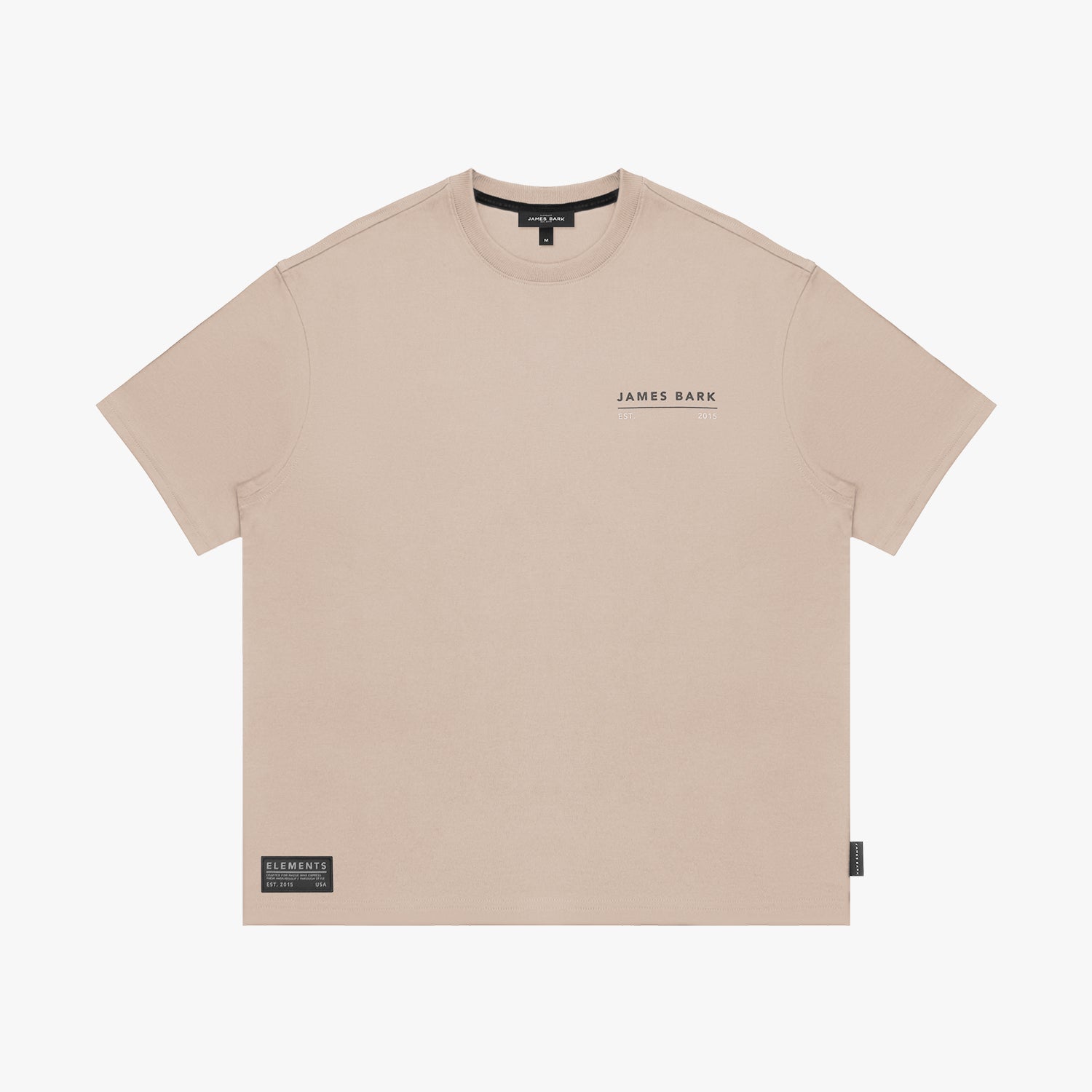 Men's Graphic Relaxed Tee - JAMES BARK