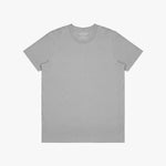 Gray t-shirt on a white background