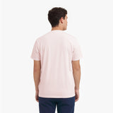 Men's Crew Neck Jersey T-Shirt — Mauve Morn/Pink - JAMES BARK