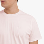 Men's Crew Neck Jersey T-Shirt — Mauve Morn/Pink - JAMES BARK