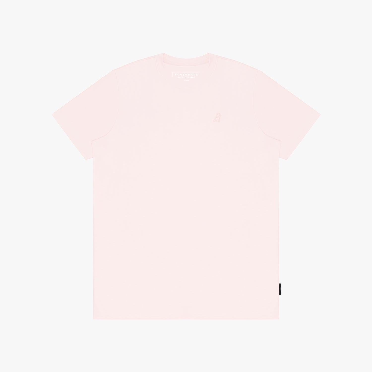 Men's Crew Neck Jersey T-Shirt — Mauve Morn/Pink - JAMES BARK