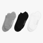 Kid's 3 - Pack Athletic Low Socks - JAMES BARK