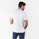 Men's Striped Details Polo Shirt