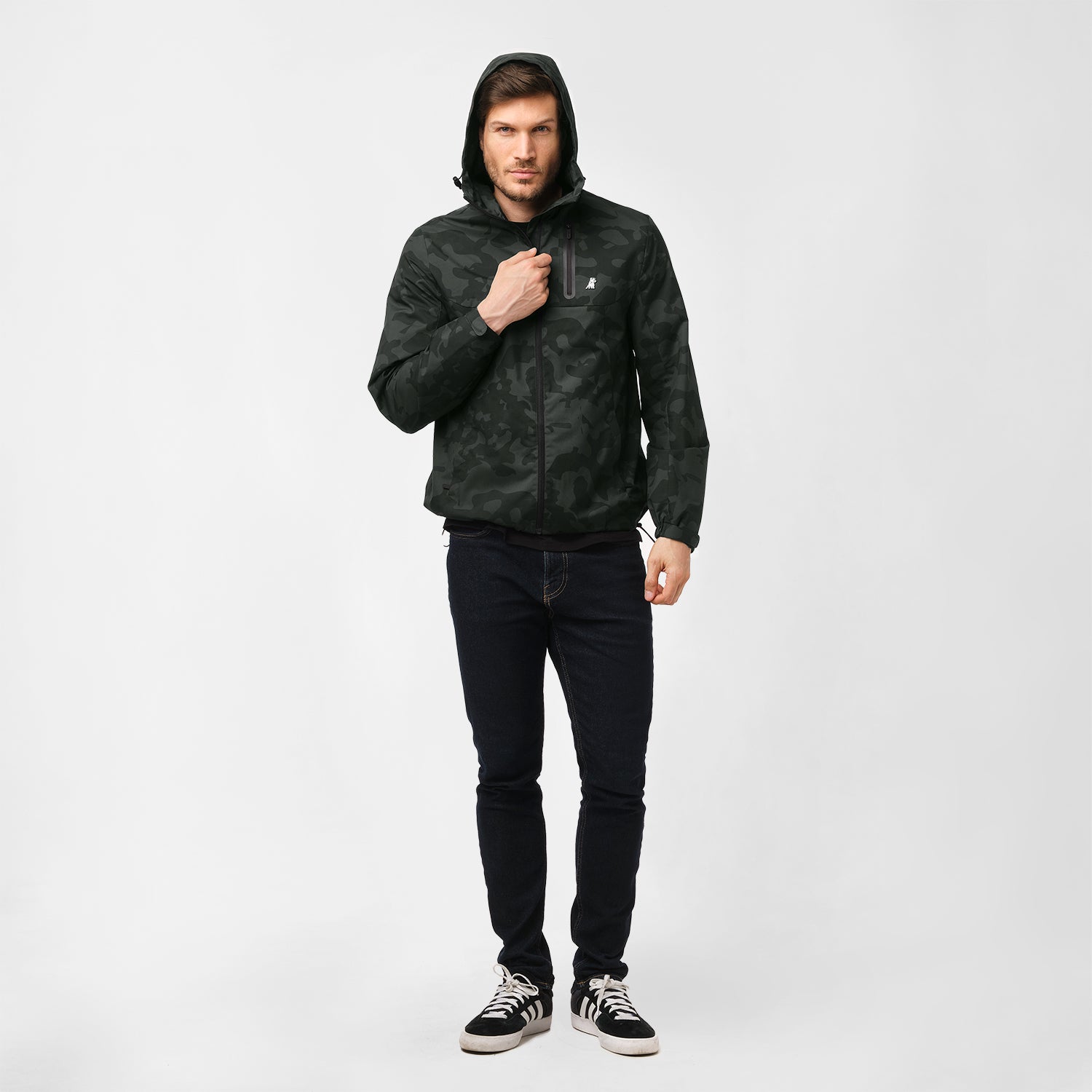 Men's Windbreaker Jacket-JAMES BARK