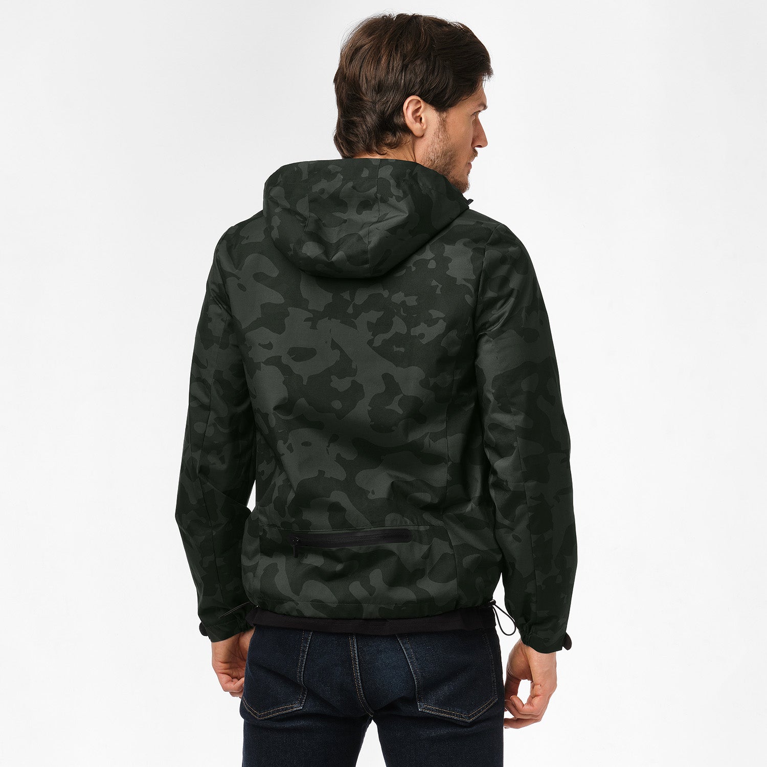 Men's Windbreaker Jacket-JAMES BARK