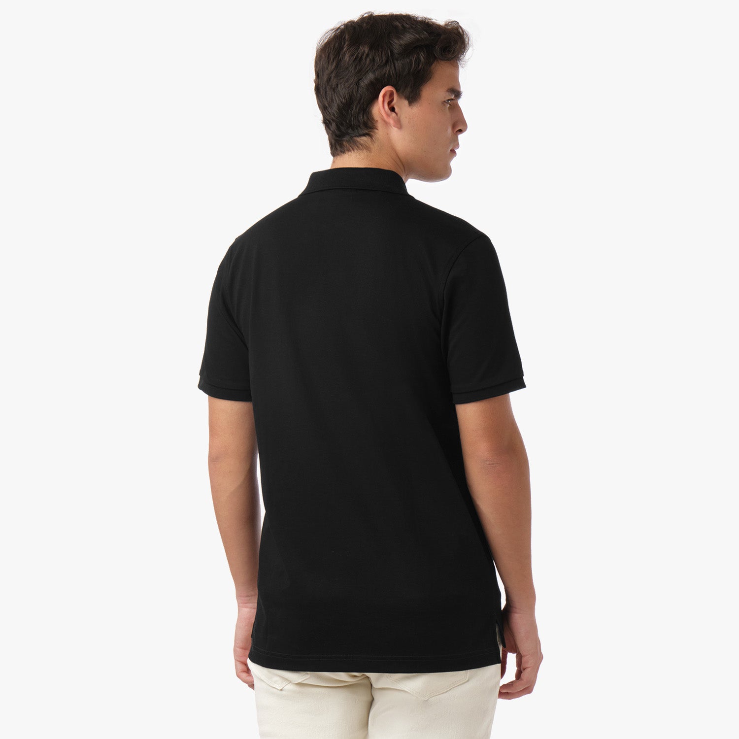 Men's Travel Polo Shirt-JAMES BARK