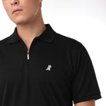 Men's Travel Polo Shirt-JAMES BARK