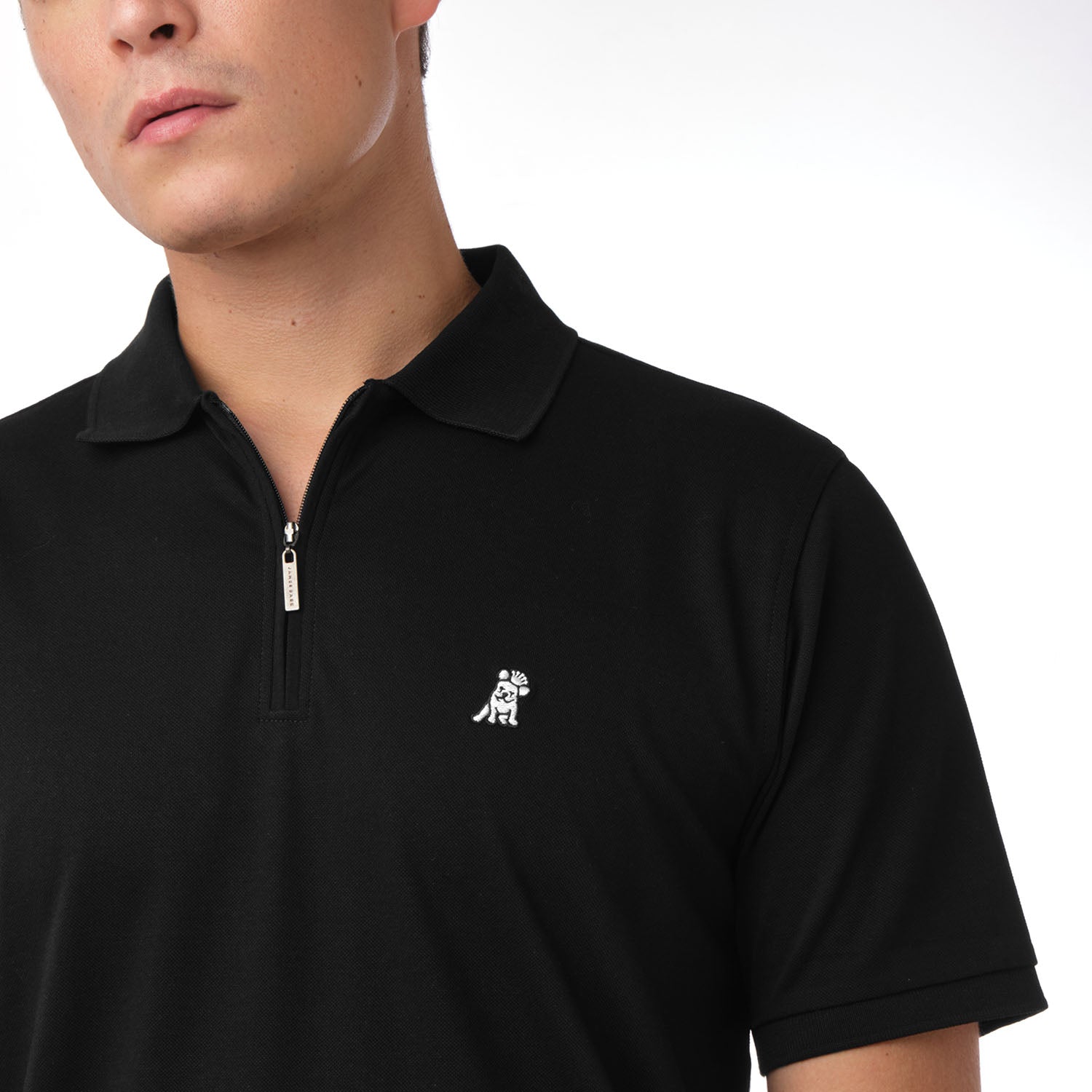 Men's Travel Polo Shirt-JAMES BARK