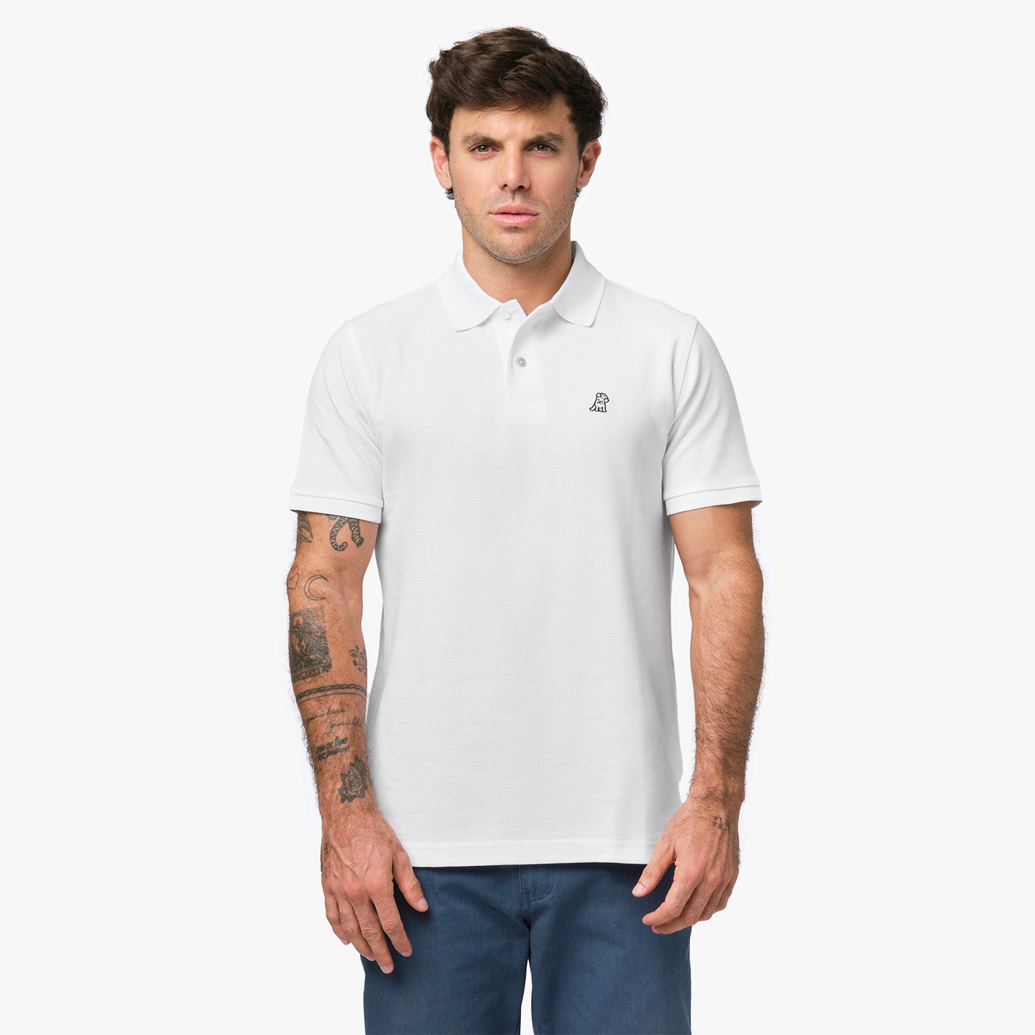 Men's Regular Fit Polo Shirt-JAMES BARK