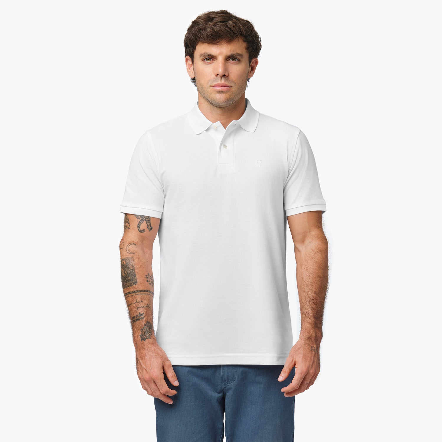 Men's Regular Fit Polo Shirt-JAMES BARK