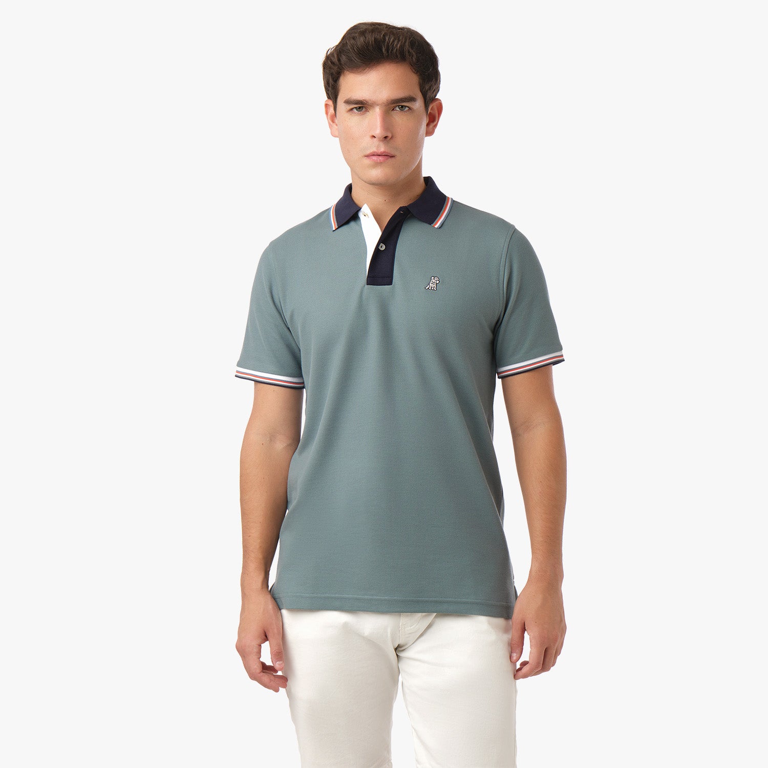 Men's Positano Polo Shirt-JAMES BARK