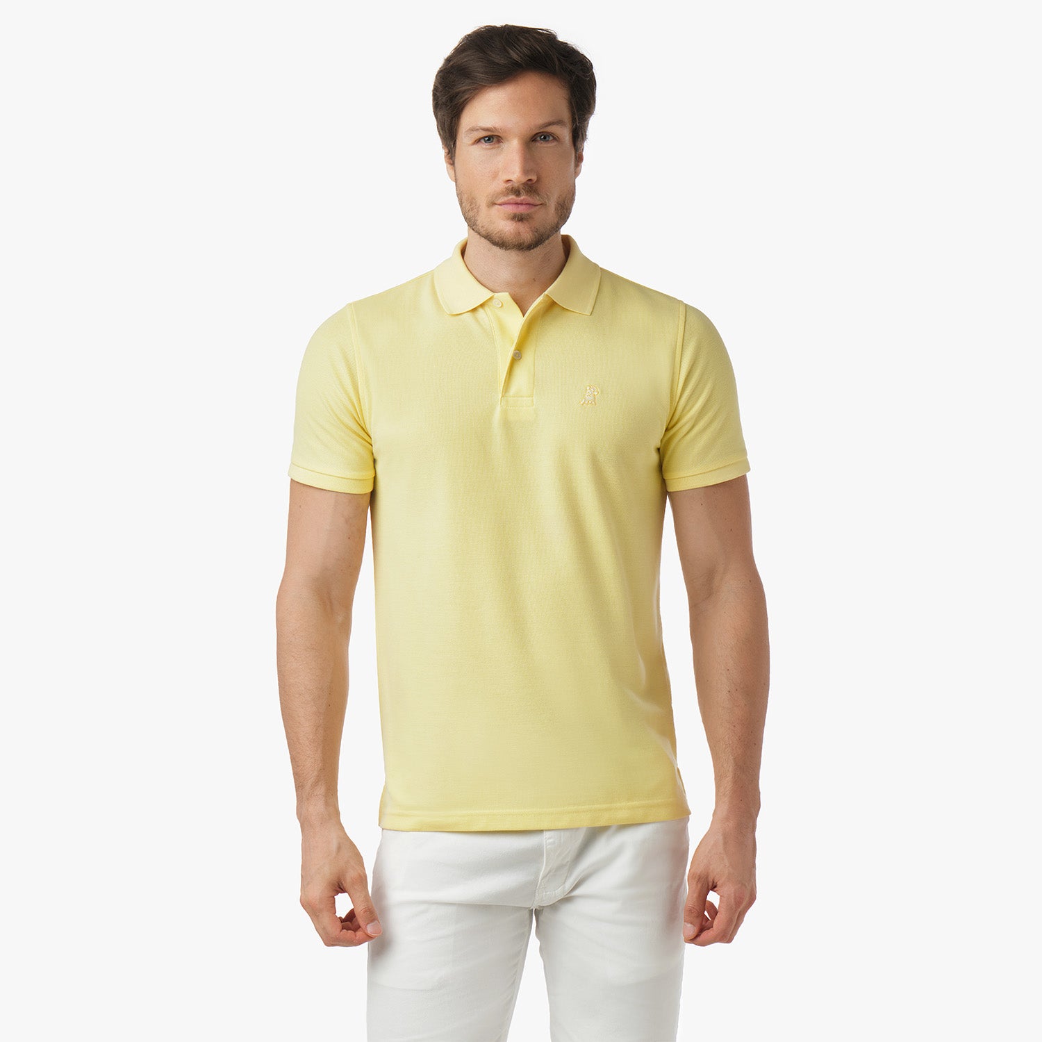 Men's Regular Fit Polo Shirt-JAMES BARK