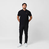 Men's Regular Fit Polo Shirt-JAMES BARK