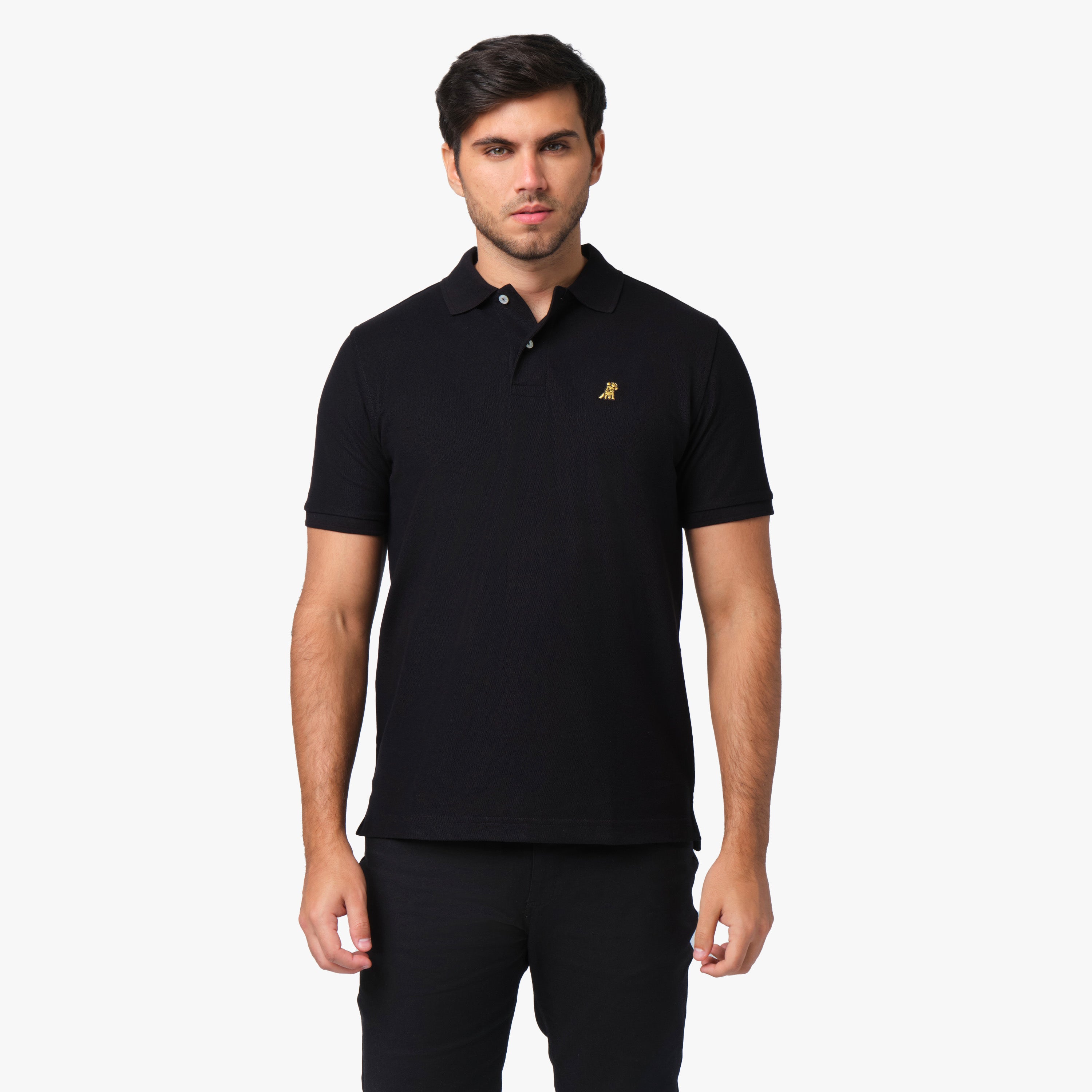 Men's Regular Fit Polo Shirt-JAMES BARK